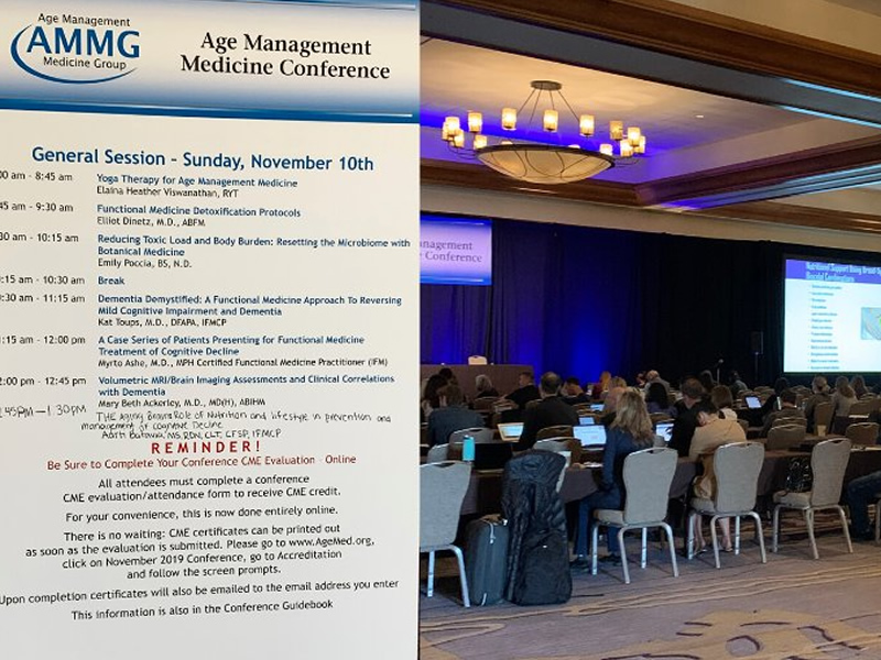 Age Management Medicine Group AMMG Conference 2019 Foundation for