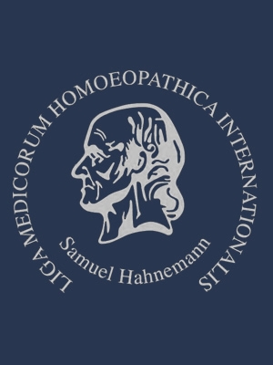 LMHI logo - profile view illustration of Samuel Hahnemann