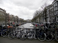 Bicycles in Holland