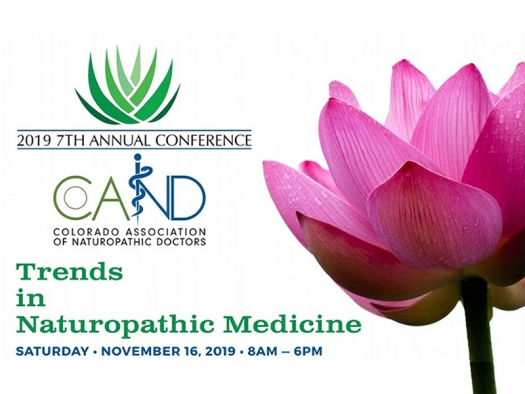 Colorado Association of Naturopathic Doctors 2019 Conference