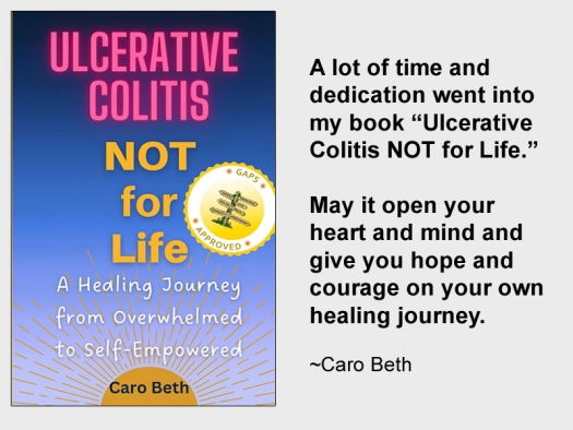 Ulcerative Colitis NOT for Life book cover