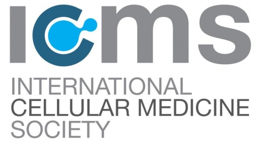 International Cellular Medicine Society logo