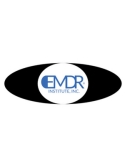 EMDR Institute logo: Black oval with white center and the letters EMDR in the center.
